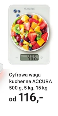 Кухонні ваги Accura