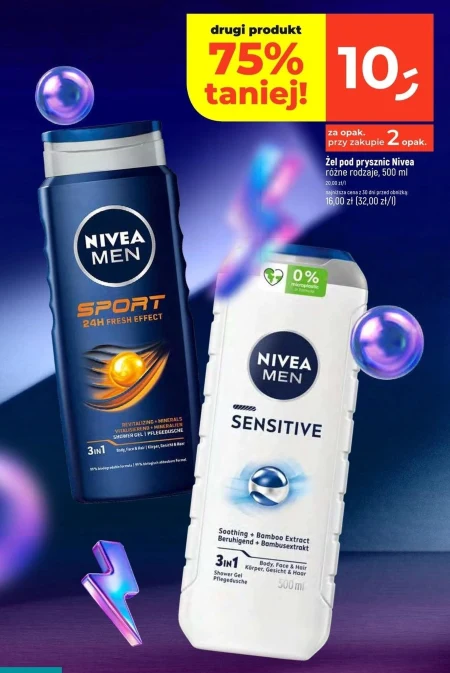 Гель для душу Nivea