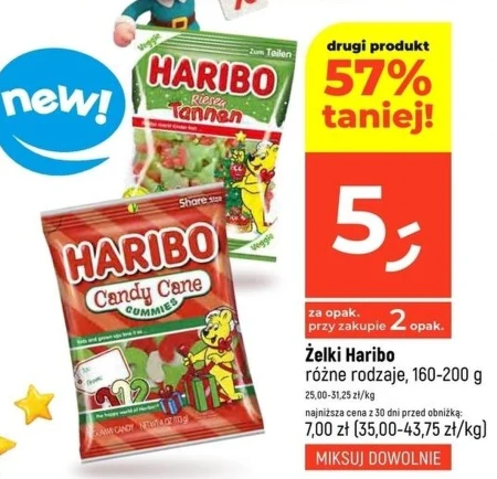 Żelki Haribo