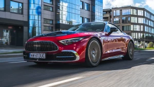 Mercedes-Maybach SL 680 to najdroższy model. Sama maska kosztuje 37 tys. zł