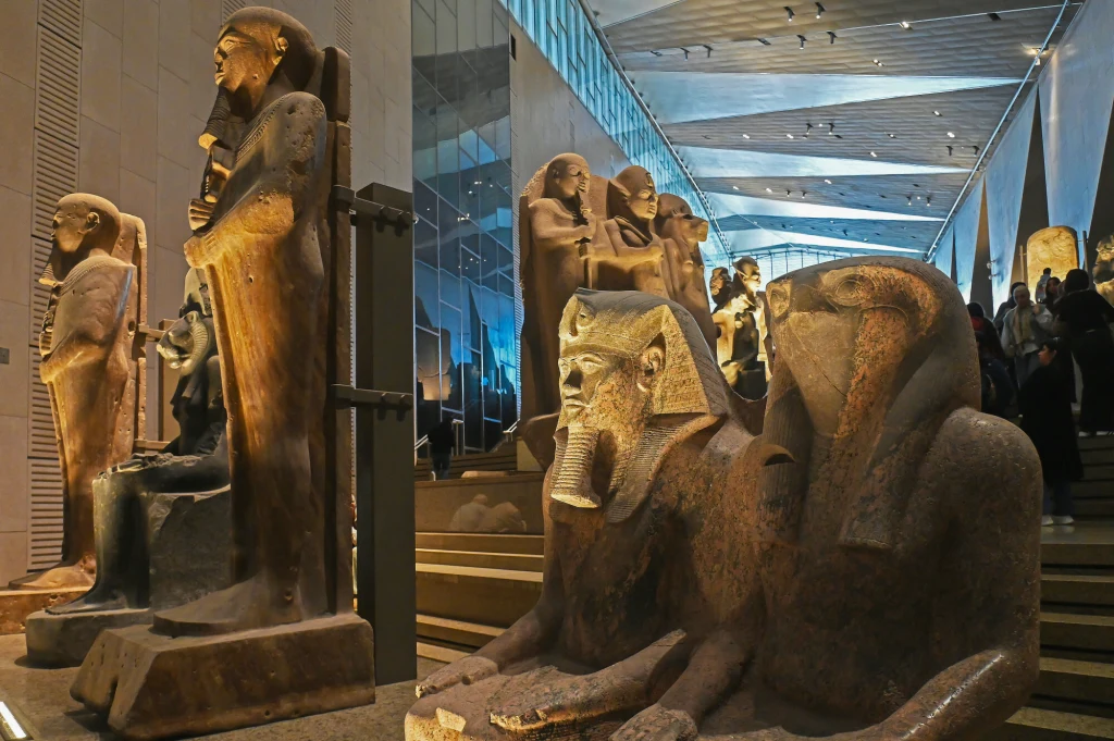 Wielkie Muzeum Egipskie ukończone po 30 latach. Kiedy otwarcie?