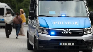 Rozwiesił drut w poprzek drogi. Pilny apel policji z Zawiercia