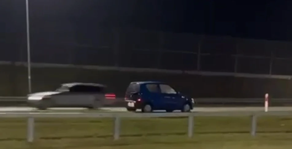 76-latka jechała drogą ekspresową pod prąd. Przejechała tak ponad 70 kilometrów