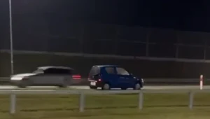 76-latka jechała drogą ekspresową pod prąd. Przejechała tak ponad 70 kilometrów