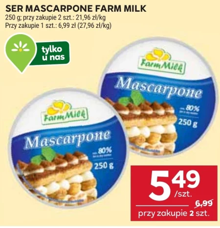 Mascarpone Farm Milk