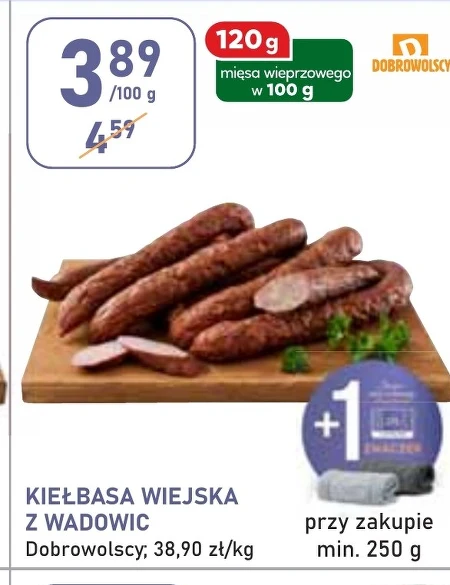 Kiełbasa wiejska Dobrowolscy