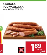 Kiełbasa podwawelska Madej Wróbel