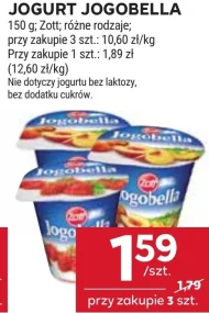 Jogurt bez laktozy Jogobella