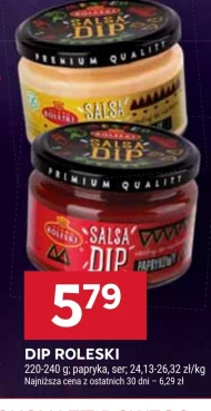 Занурення в сальсу Roleski