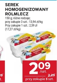 Serek homogenizowany Rolmlecz