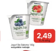 Jogurt bio Bakoma