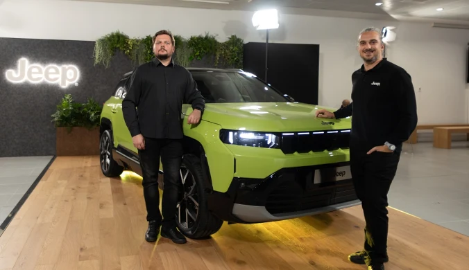 Nowy Jeep Compass podbije nie tylko Europę. Szef produktu zdradza jego sekrety