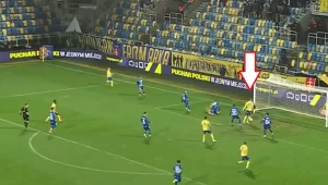 Szaleństwo w Gdyni, gol w 21. sekundzie. Otarł się o absolutny rekord