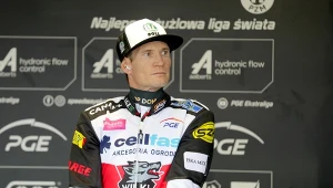 Jason Doyle w barwach Wilków Krosno. Myśleli, że transfer załatwi sprawę awansu.