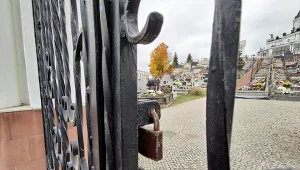 Miasto zdecydowało o wcześniejszym zamknięciu bram cmentarza (zdj. ilustracyjne)