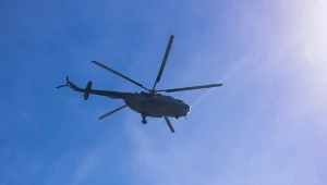 Katastrofa helikoptera w Wielkiej Brytanii. Maszyna runęła po starcie