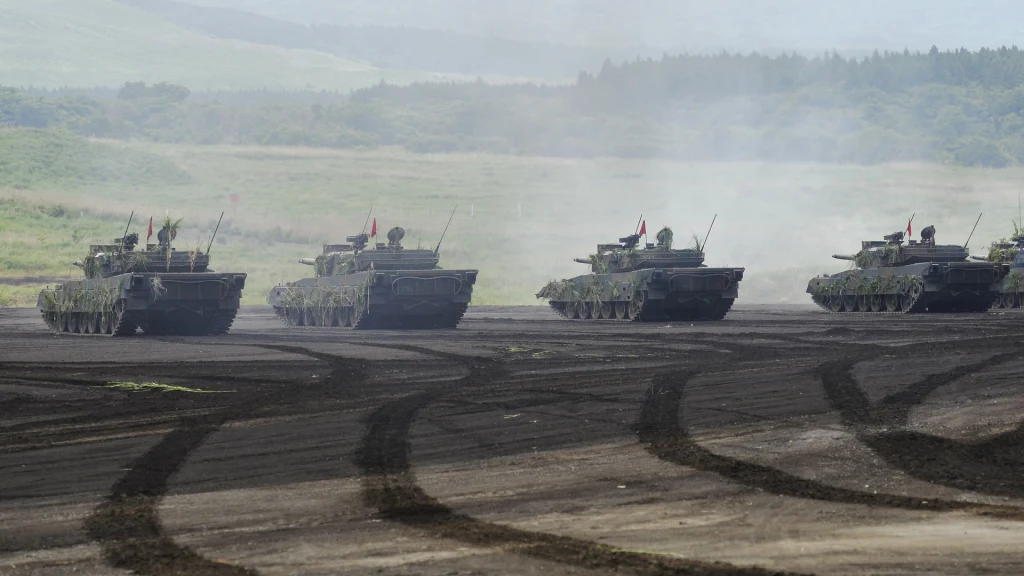 Japonia zmienia prawo i może wysłać Ukrainie broń wartą miliardy Japonia zmienia prawo i może wysłać Ukrainie broń wartą miliardy