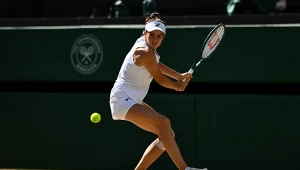 Skończyła Wimbledon tak jak Swiątek. Ćwierćfinał WTA w sensacyjnym debiucie