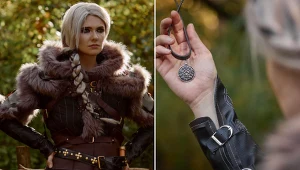 Świetny cosplay Ciri z Wiedźmina. Artystka zebrała wiele komplementów