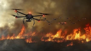 Jak drony i AI mogą uratować życie. Ekspert: to sprawi, że ktoś szybciej otrzyma pomoc