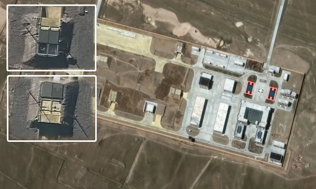 Chińskie HQ-9 znikają z radarów. Teraz kryją się pod stalowymi dachami betonowych bunkrów Chińskie HQ-9 znikają z radarów. Teraz kryją się pod stalowymi dachami betonowych bunkrów