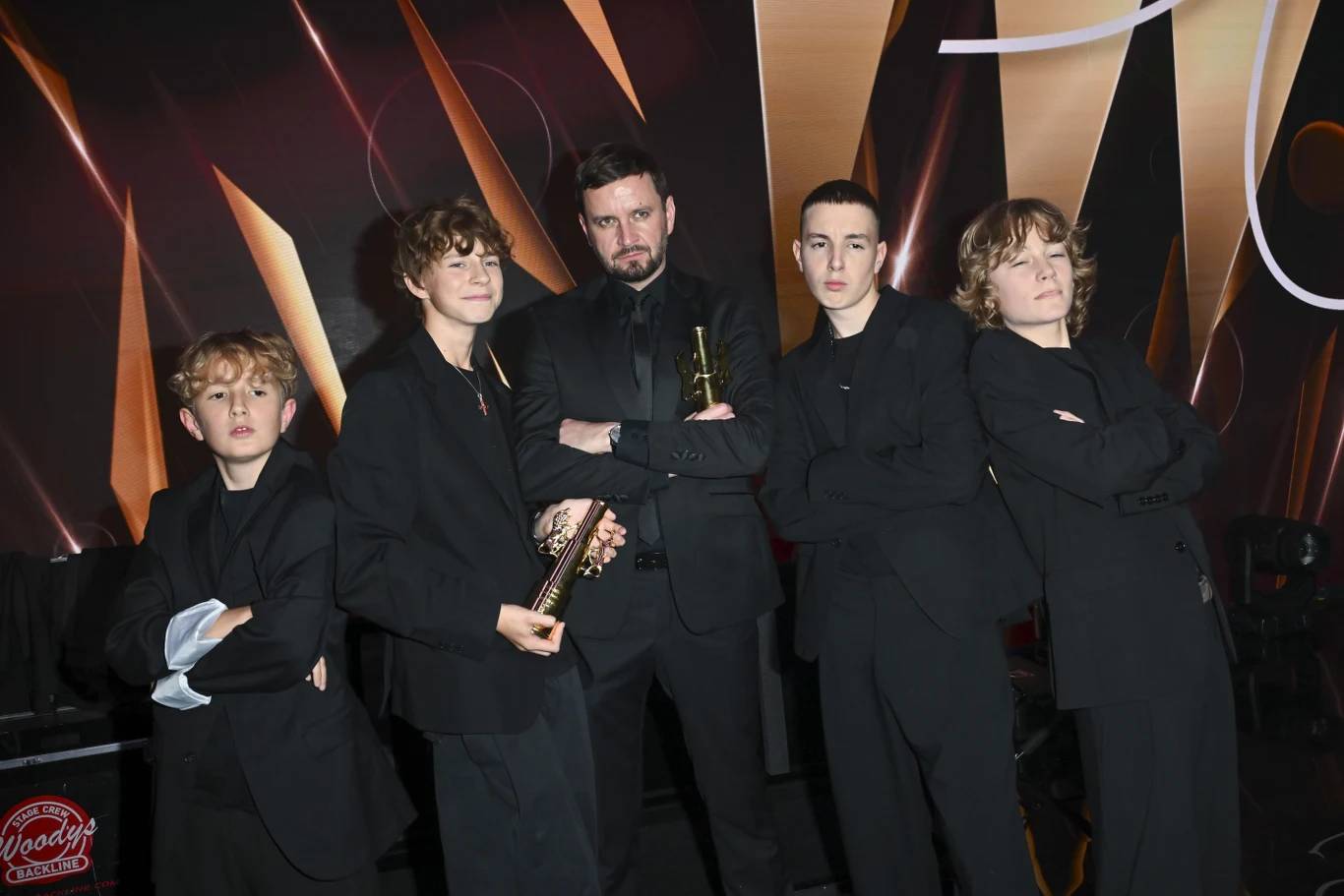 Tobiasz Wajda, Bruno Błach-Baar, Piotr Domalewski, Mikołaj Juszczyk i Filip Juszczyk z nagrodami na festiwalu w Gdyni