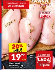 Filet z piersi kurczaka Polski