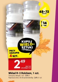 Wkład parafinowy Rolchem