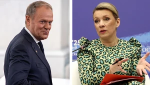 Rzeczniczka rosyjskiego MSZ odpowiedziała premierowi Donaldowi Tuskowi