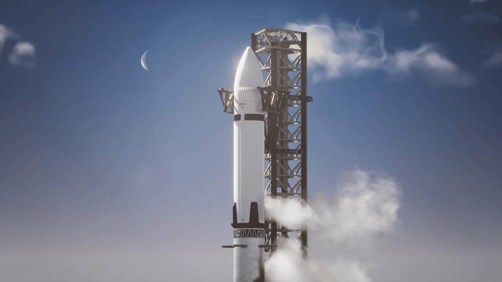 SpaceX nie odpuszcza. Starship ma zabrać astronautów NASA na Księżyc.