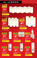 Specjalna oferta kwiaty i znicze - Biedronka