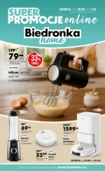 Super promocje online -Biedronka Home 