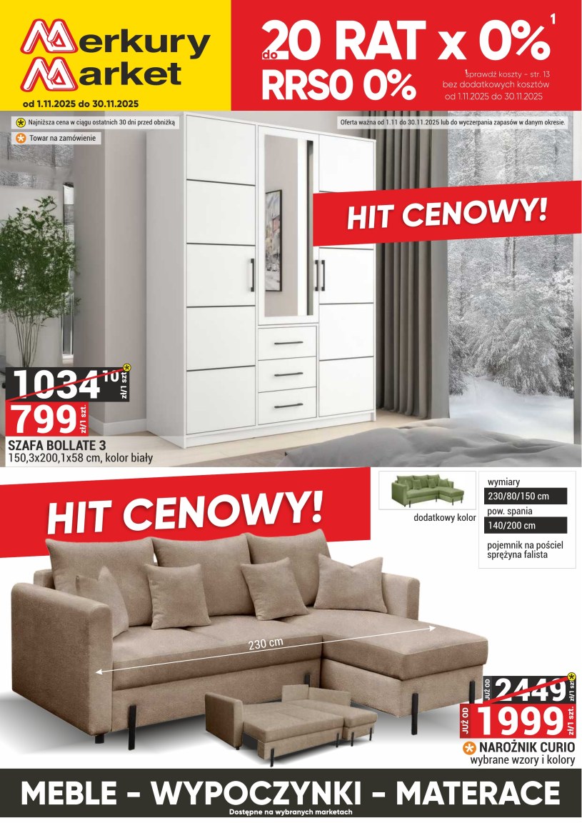 Gazetka promocyjna Merkury Market - wygasła 5 dni temu