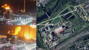 Wymiana ciosów między Rosją a Ukrainą. Zniszczenia są poważne