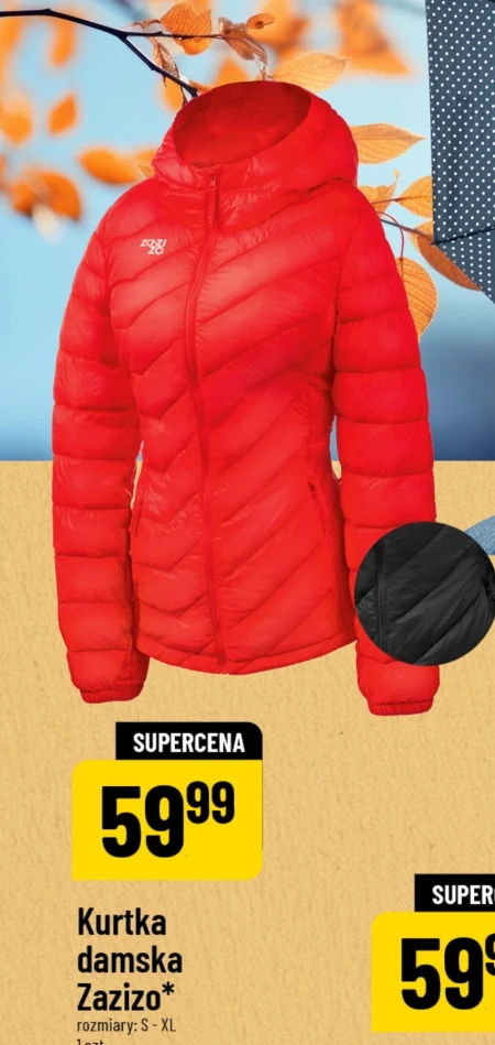 Kurtka damska ZaZiZo