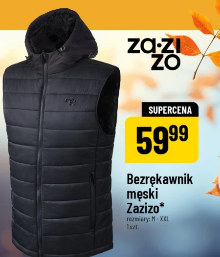 Bezrękawnik męski ZaZiZo