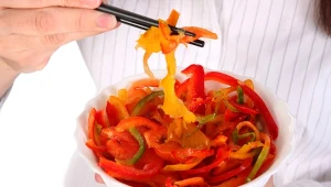 Prosty przepis babci na marynowaną paprykę. Zawsze się udaje 