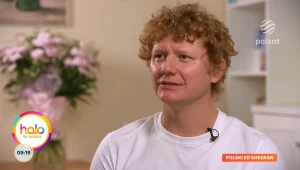 Mamy polskiego Eda Sheerana! Jest nim aktor znany z serialu Polsatu