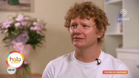 Mamy polskiego Eda Sheerana! Jest nim aktor znany z serialu Polsatu