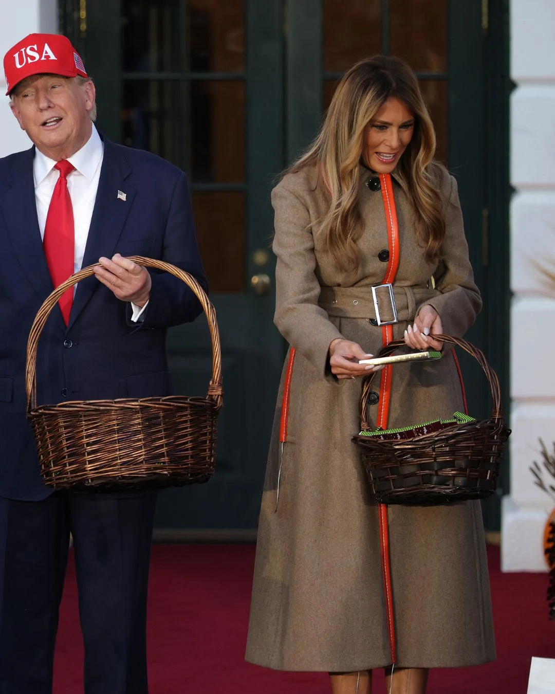 Melania Trump postawiła na klasykę Melania Trump postawiła na klasykę