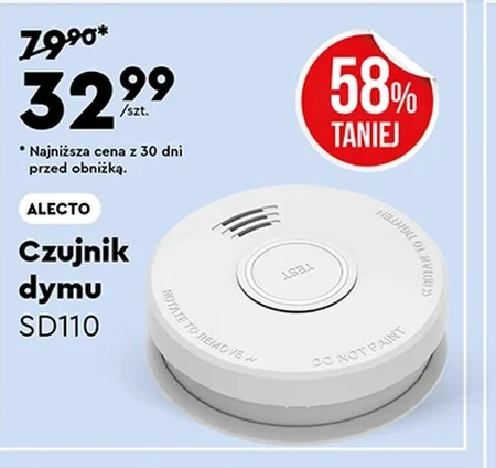 Czujnik dymu Alectro