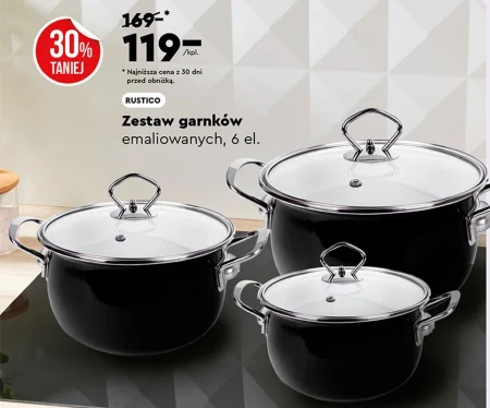 Zestaw garnków
