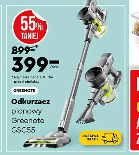 Odkurzacz Greenote