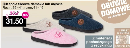 Obuwie domowe