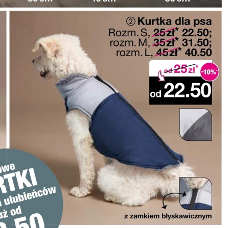 Kurtka dla psa S!