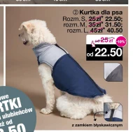 Kurtka dla psa S!