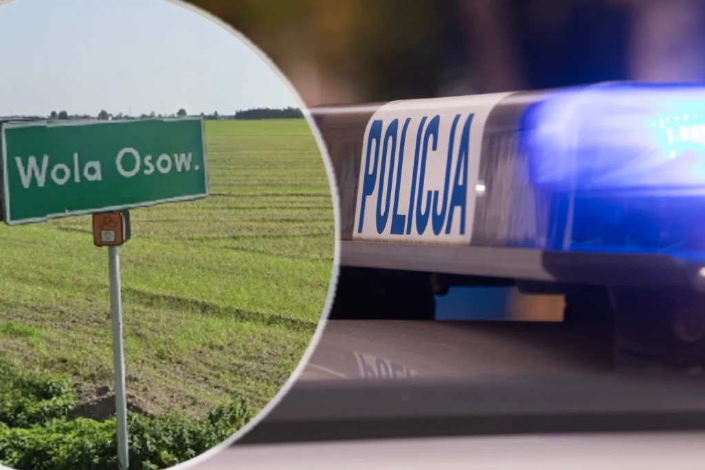 Tragedia w Woli Osowińskiej