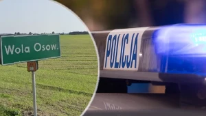Tragedia w Woli Osowińskiej