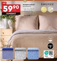 Komplet pościeli Smukee