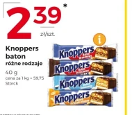 Baton orzechowy Knoppers